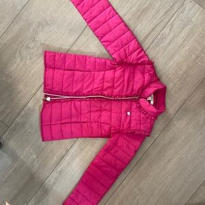 Mexx ruffled light jacket. Super soft! - Ages 5-6 years